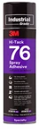 7000046589 3M Hi-tack Spray Adhesive 76 Clear 24 Fl Can (net Wt 18.1 Oz). Fixed Price $47.40.
