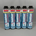 Lot Of 5 - Soudal Soudafoam Door & Window Low Expansion Gun 24OZ New Sealed. Fixed Price $49.99.