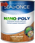 Seal-once Nano+poly Penetrating Wood Sealer With Polyurethane Premium Waterpro. Fixed Price $103.92.
