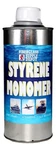 Styrene Monomer Resin/gel Coat Thinner -boat-marine-paint-fiberglass Pint. Fixed Price $20.99.