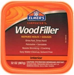 Elmers Carpenter's Wood Filler 1-QUART (E842L) Quart, Tan Brown. Fixed Price $21.10.
