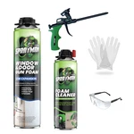 Sprayman Window & Door Low Expansion Gun Foam 24OZ, 1 Pack - Included Set. Fixed Price $44.95.