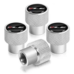 Brand New Camaro 1LE Logo - Black On Silver Aluminum Valve Stem Caps. Fixed Price $10.00.