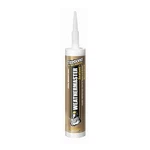 Titebond Weathermaster Sealant 10.1 Oz Translucent Adhesive Caulk For Gaps. Fixed Price $23.19.