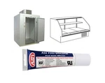 White Food Grade Silicone Sealant, 2.8 Oz. Squeeze Tube. Fixed Price $11.65.