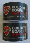 (2) New Builder Board BLD072 Brown Seam Tape 2.83 In X 60YD.. Fixed Price $24.99.