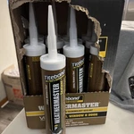 Titebond Sealants Siding Window Door Weathermaster Gray 46641 (12-PACK). Fixed Price $66.10.