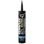 Dap Dynaflex Ultra Advanced Exterior Sealant, Black, 10.1 Oz,. Fixed Price $13.30.