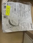 Pemko S88BL20 Silconseal 240" X 1/4" 1/2", Adhesive Perimeter Gasketing, Black. Fixed Price $7.50.
