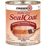 Zinsser 00854 Sanding Sealer, Amber, Liquid, 1 Qt, Can. Fixed Price $38.58.