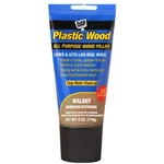 Dap Plastic Wood Latex All Purpose Filler: 6.0 Oz. (walnut). Fixed Price $10.98.