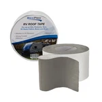 Recpro Rv Rubber Roof Tape White Sealant (1 Roll, 4" X 50') Pack. Fixed Price $65.99.