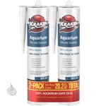 Kraken Bond Aquarium 100% Silicone Sealant, 10.1OZ 2 Pack - Clear. Fixed Price $20.99.