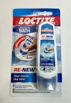 Loctite Kitchen & Bath Re-new Silicone Caulk White 3.3 Oz Tube Sealant. Fixed Price $5.00.