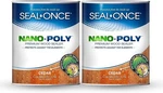 Seal-once Nano+poly Wood Stain Sealer Cedar 2 Gallon SO0077. Fixed Price $49.99.