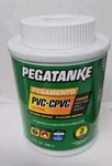 Pegatanke Clear Glue Cpvc Ultra Fast Setting Under Water Or Dry 8 Oz.. Fixed Price $25.99.