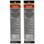 Dynatex Brake Silicone Compound 5.3 Oz No Petroleum High-temp (2-PACK). Fixed Price $39.96.