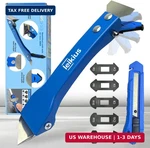 High Quality 3 1 Caulking Tools Sets, Steel Sealant Finishing For Bathro. Fixed Price $13.56.