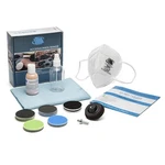 Glass Polish 2 Scratch Removal Kit For Use With Drill On All Su.... Fixed Price $72.87.