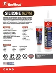 Red Devil 078050 920 100% Rtv Silicone Window Door Sealant 10.1 Oz. Gray 12PK. Fixed Price $101.85.