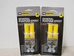 Lot Of Pro Essentials .4 Oz General Purpose Epoxy 5 Min Set Time 3200 Psi. Fixed Price $10.66.