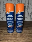 2PK 14OZ Elmers Spray Adhesive. Fixed Price $19.99.