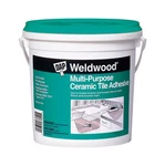 Dap 25190 Weldwood Indoor White Multi Purpose Ceramic Tile Adhesive Qt.. Fixed Price $19.98.