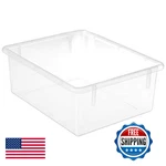 Jonti-craft 8075JC5 Tub Clear Pack Of. Fixed Price $89.98.