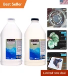 1 Gallon Epoxy Resin For Art And Woodworking Durable, Non-yellowing & Easy Mix. Fixed Price $154.99.