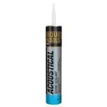 Liquid Nails AS825 28 Oz. Acoustical Sound Sealant. Fixed Price $21.99.