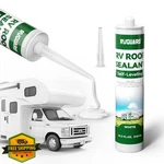 Rvguard Roof Sealant Self-leveling White Lap Caulk 1 Pack. Fixed Price $26.59.