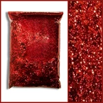 1 Lb (454G) Royal Red .025" Pro Metal Flake - Premium Large Paint Additive. Fixed Price $62.49.
