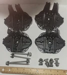 Lot Of 4 Pegasus Solar Instaflash With Bolts. Fixed Price $39.00.
