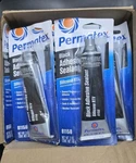 Permatex 81158-12PK Black Silicone Adhesive Sealant, 3 Oz. Tube (pack Of 12). Fixed Price $69.99.