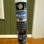 Supreme Silicone Window & Door Sealant, Clear, 10.1 Oz. Cartridge 2970967. Fixed Price $9.00.