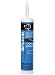 Dap Window & Door 100% Silicone Rubber Sealant, White 9.8 Oz (070798086418). Fixed Price $9.90.
