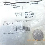 Ab/allen Bradley F-16915 Kit, (5 Gaskets). Fixed Price $9.99.