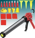 20 Oz Sausage Caulk Gun, One-touch Drip-free Effortless & Professional Desi.... Fixed Price $53.49.