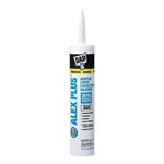 Dap 18101 Alex Plus Acrylic Latex Caulk Silicone White 10.1-OZ Cartridge. Fixed Price $12.49.