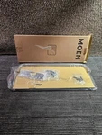 Moen 5208-241PS 24-INCH Hotel Shelf With Single Towel Bar, Stainless. Fixed Price $48.40.