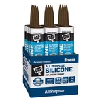 Silicone 9.8 Oz. Bronze Window, Door And Siding Sealant (12-PACK). Fixed Price $104.35.