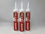 Loctite Polyseamseal White Tub & Tile Adhesive Caulk 10 Oz - 3 Pack. Fixed Price $22.79.