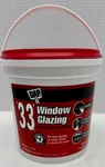 Dap '33' Window Glazing White 1 Gal Paintable Interior/exterior. Fixed Price $89.99.