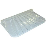 25 In. X 4 Polyethylene Rectangular Low Profile Window Well Cover. Fixed Price $63.42.