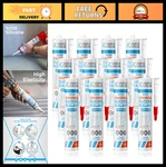 Clear Silicone Sealant - Waterproof, Flexible Adhesive Caulk For Indoor/outdoor. Fixed Price $119.99.