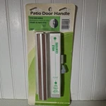 Slide-co 14206 Sliding Glass Door Handle Lock, Hook Style, Surface Mount,. Fixed Price $14.95.