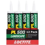 Loctite Pl 500 Landscape Block Stone Construction Adhesive, 10 Fl Oz. Fixed Price $91.72.