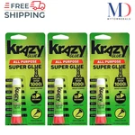 Krazy Glue Original All-purpose Instant Adhesive 3 Pack. Fixed Price $7.49.