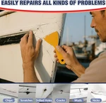 Marine Fiberglass Repair Kit For Boats, Waterproof Gel Coat Bo.... Fixed Price $24.88.