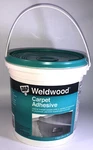 1-GALLON Dap Weldwood 186 Adhesive-for Most Interior CARPET-NEW-SHIP24HRS. Fixed Price $29.88.